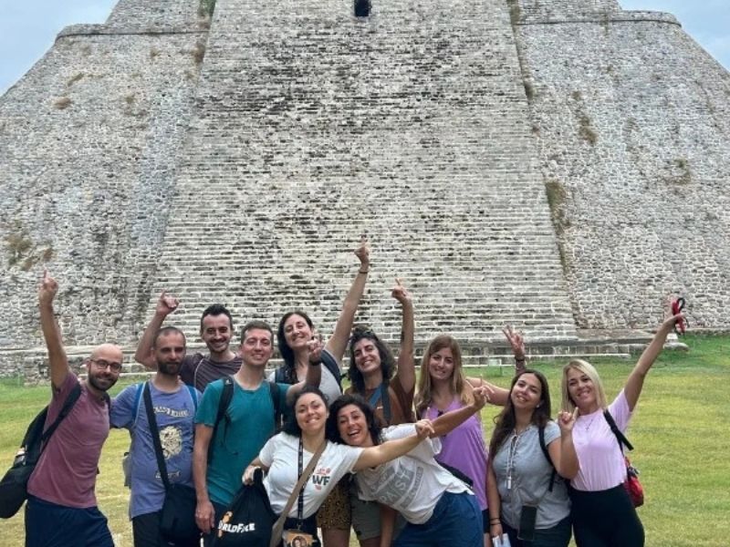 Viaggio nello Yucatan